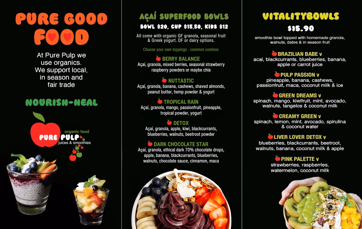 Menu page 2